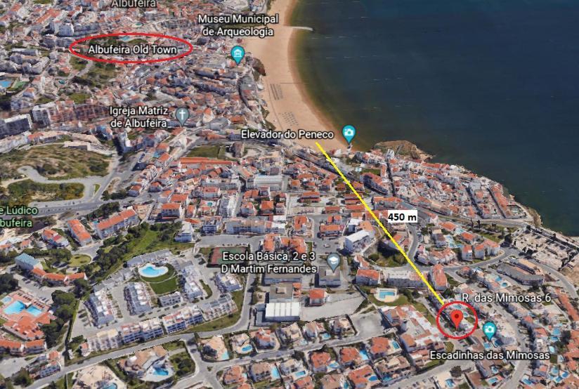 #016 T2 Windmill By Home Holidays Albufeira Bagian luar foto